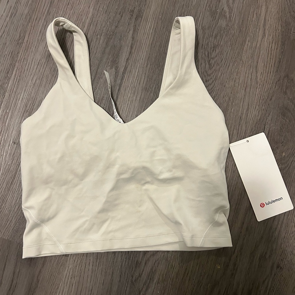 Lululemon align tank size 6 NWT